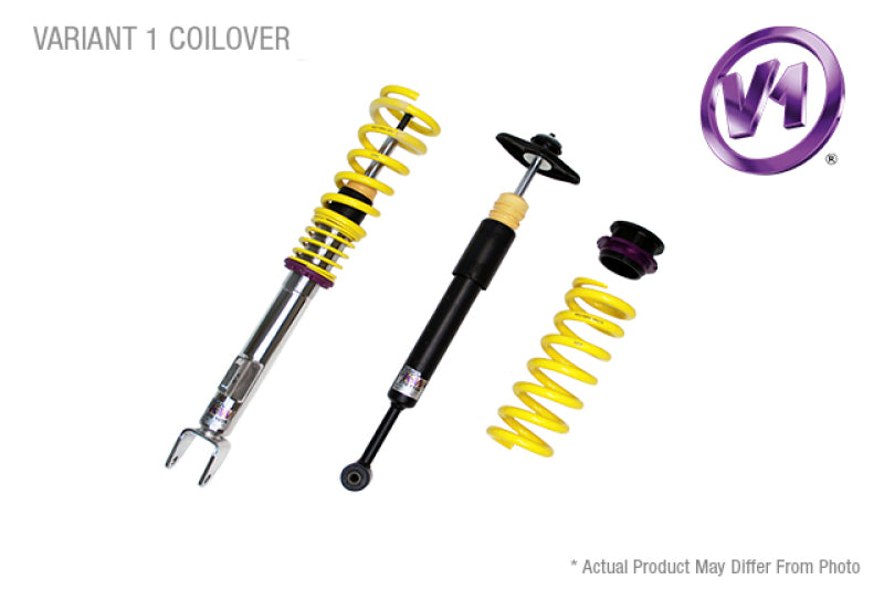KW Coilover Kit V1 BMW 4 Series F33 435i Convertible, xDrive with EDC