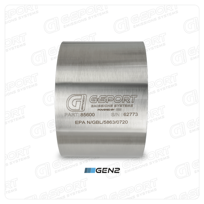 GESI G-Sport 400 CPSI GEN2 EPA Compliant 6in x 4in Substrate Only Up to 1,200HP