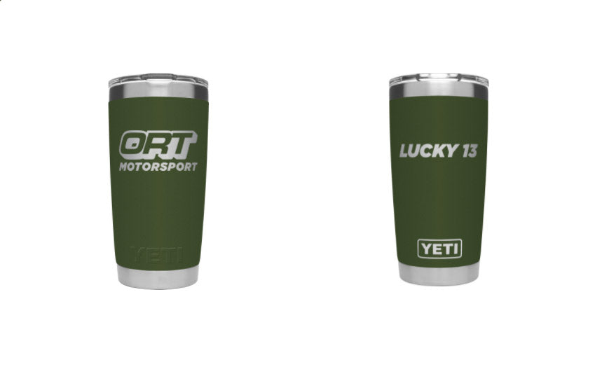ORT Motorsport YETI™ LUCKY 13 Limited Run Insulated Tumbler
