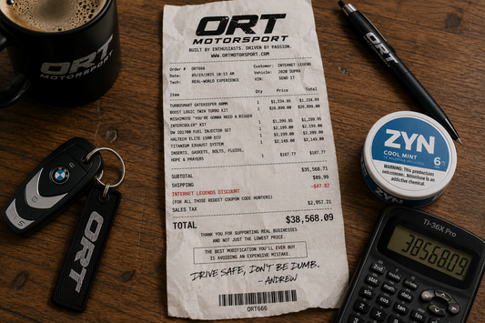 Why Shopping For Parts Isn't What You Think It Is
