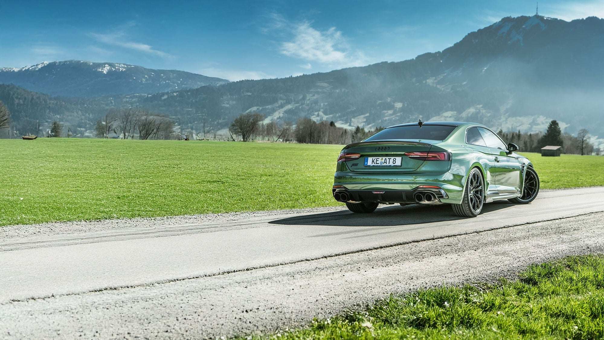 Audi RS5 F5 Parts