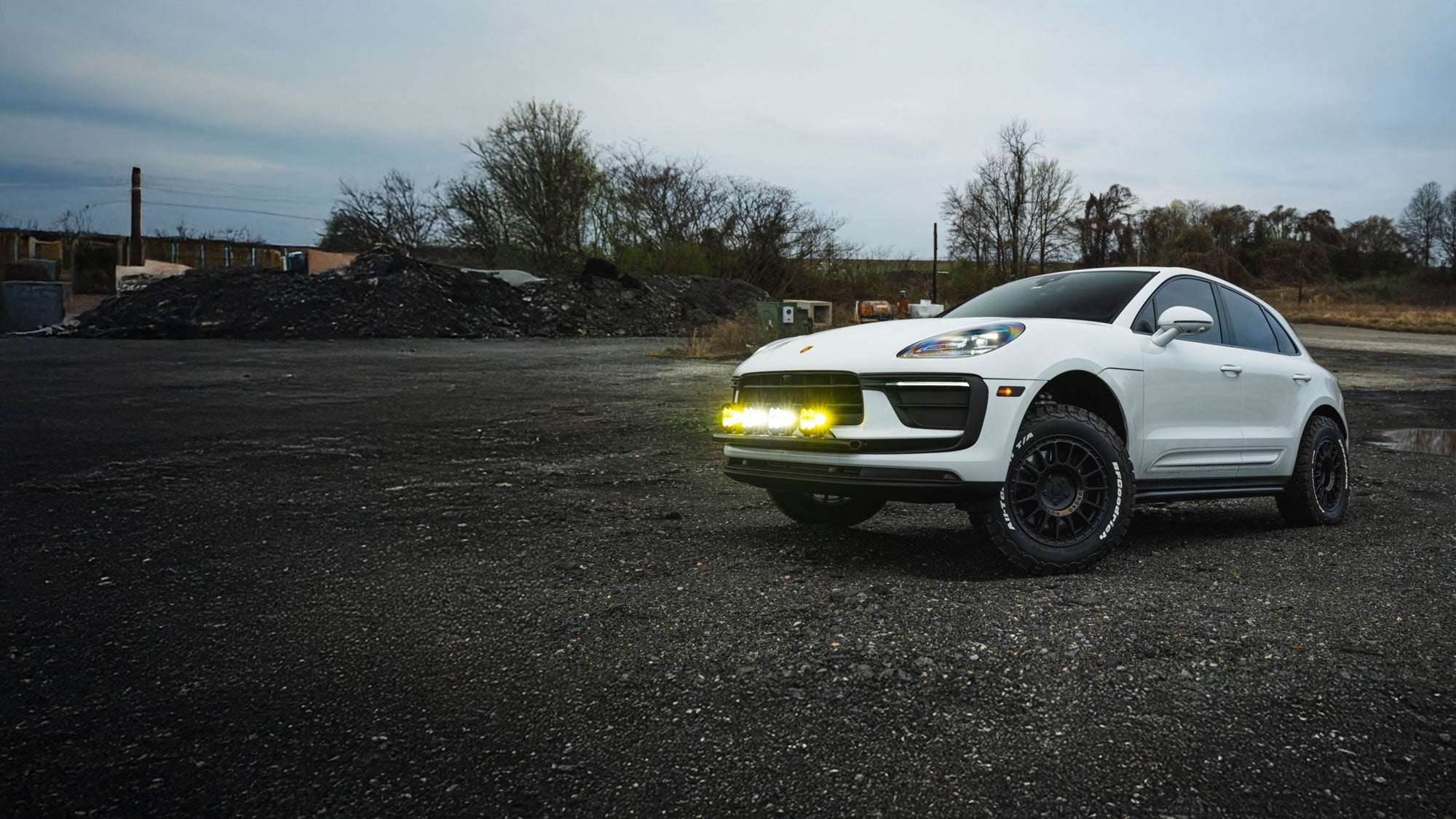 Porsche Macan 95B Parts