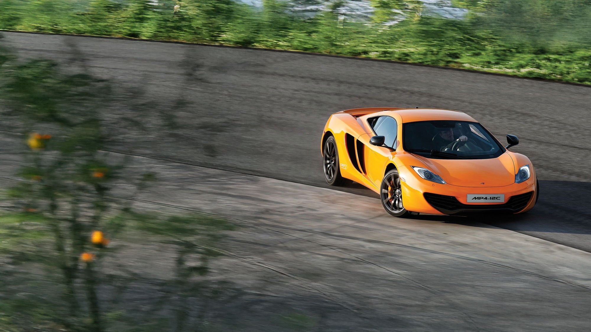 McLaren MP4-12C Parts