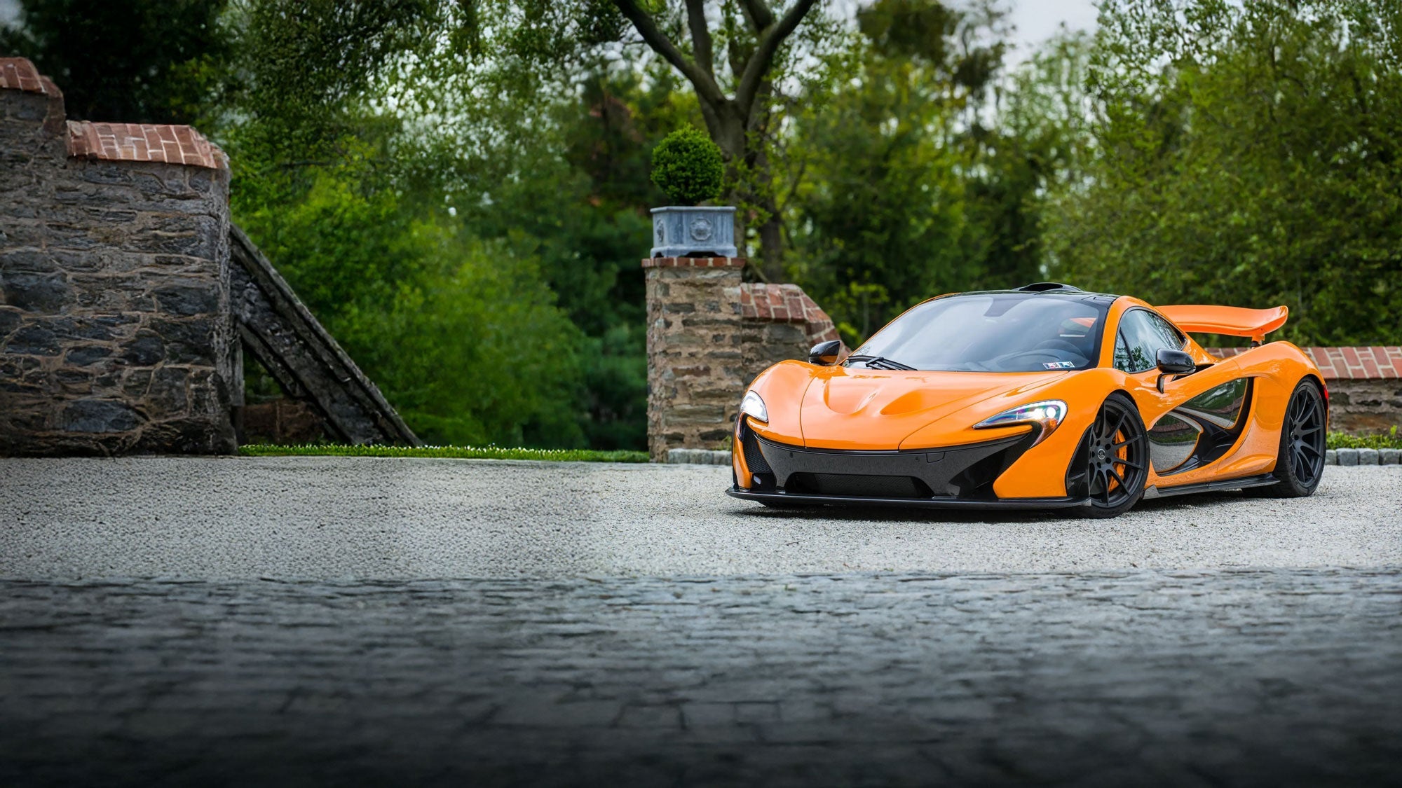 McLaren P1 Parts