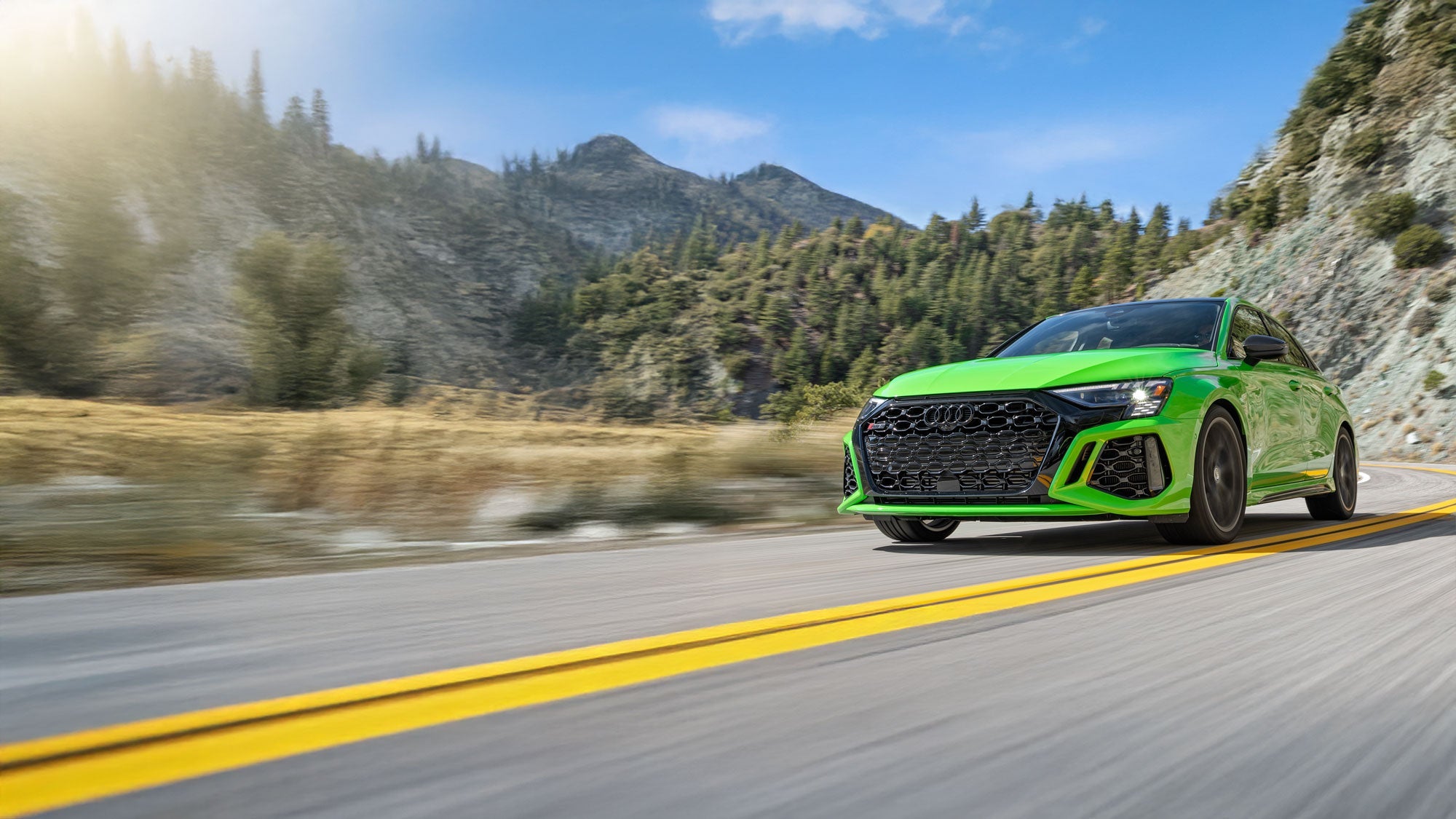 Audi RS3 8Y Parts