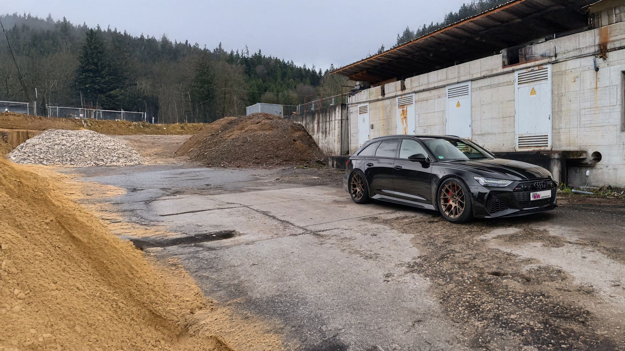 Audi RS6 C8 Avant Parts