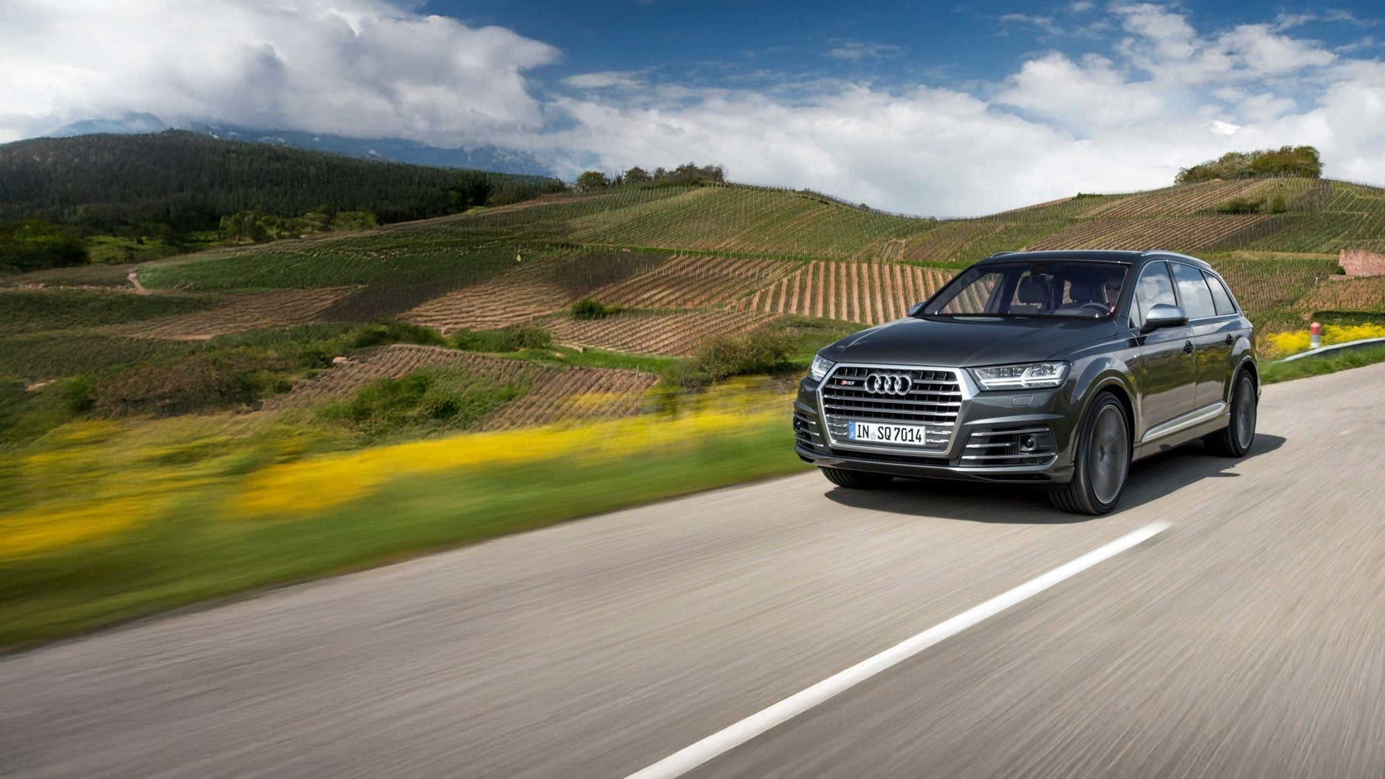 Audi SQ7 4M Parts