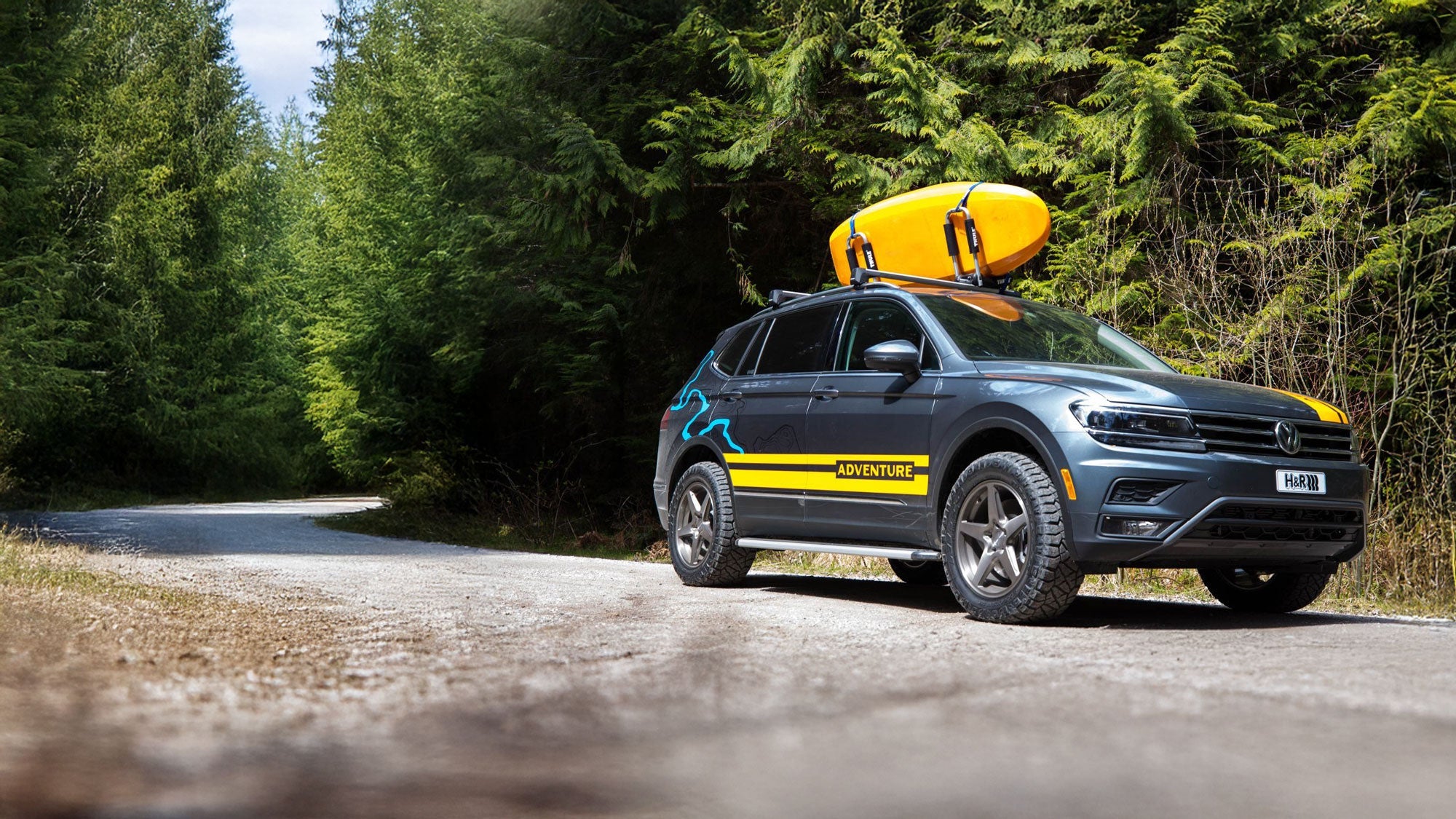 Volkswagen Tiguan 2nd Gen Parts