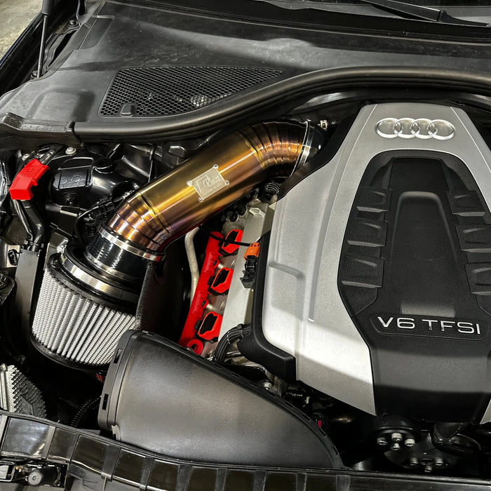 GAS Omega 102mm Titanium Intake, C7 A6/A7 3.0T