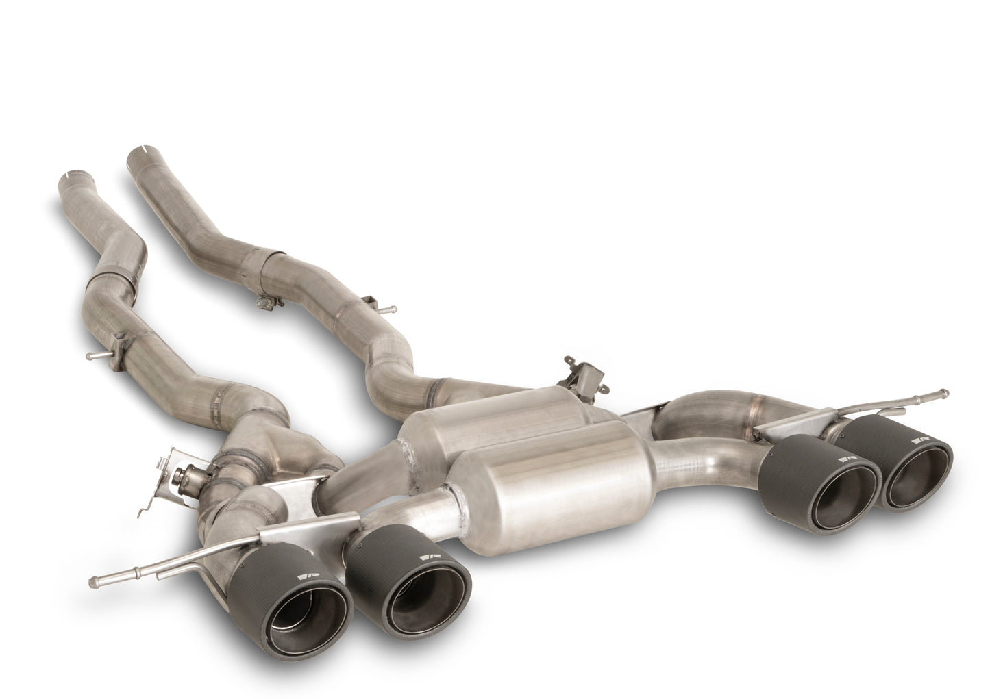 Remus 2021+ BMW M3 Competition Touring (G81) Axle Back Exhaust (Connection Tube & Tail Pipe Set Req)