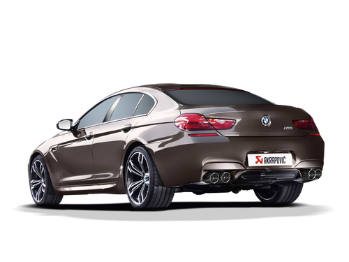 Akrapovic 13-17 BMW M6 Gran Coupe (F06) Evolution Line Cat Back (Titanium) w/ Titanium Tips