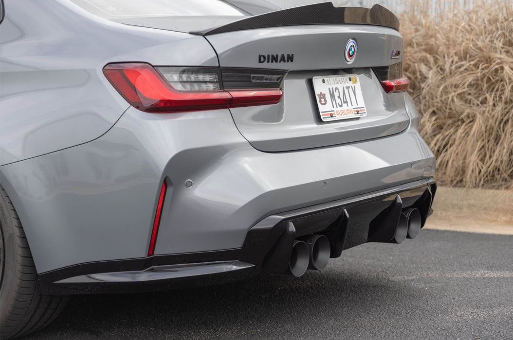 DINAN VALVED AXLE-BACK EXHAUST - 2021-2024 BMW M3/M4