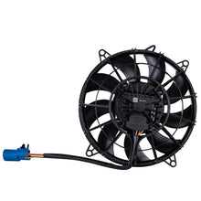 SPAL 300W 10in Flush Mount Brushless Fan w/Jumper Harness