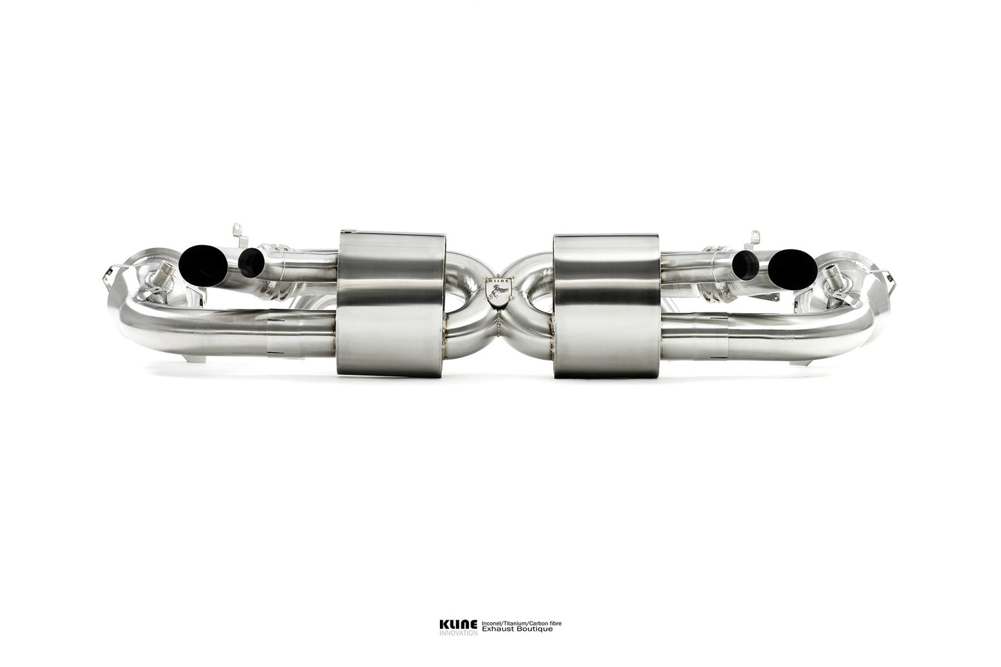 Kline Innovation Porsche 992 Carrera Exhaust Upgrade