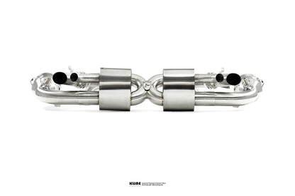 Kline Innovation Porsche 992 Carrera Exhaust Upgrade