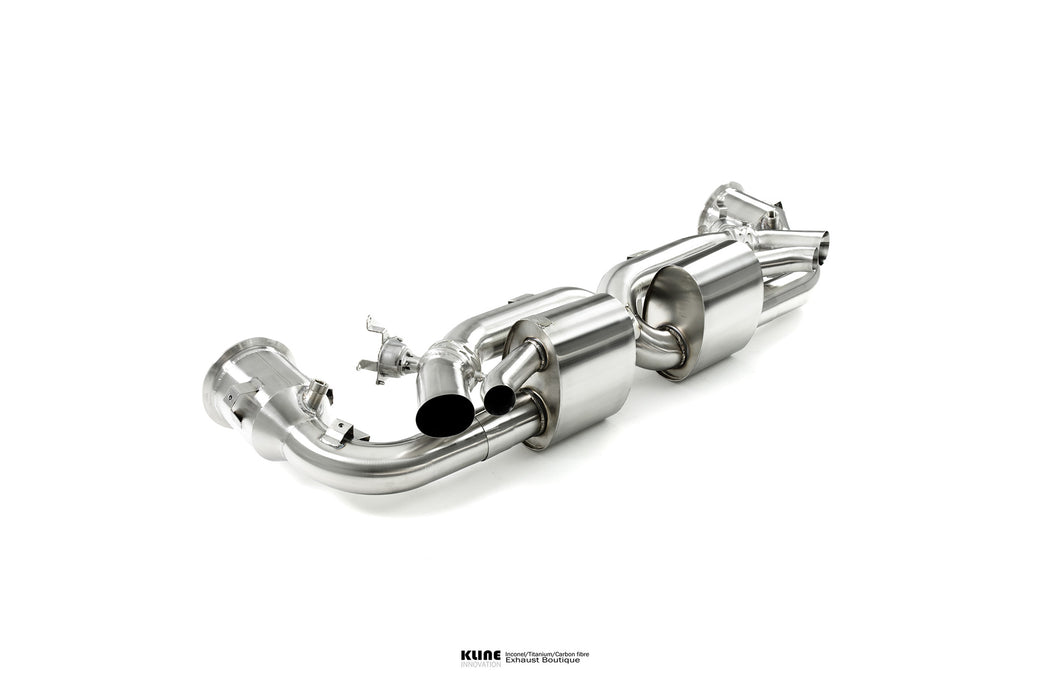 Kline Innovation Porsche 992 Carrera Exhaust Upgrade