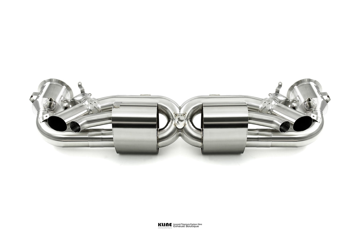 Kline Innovation Porsche 992 Carrera Exhaust Upgrade