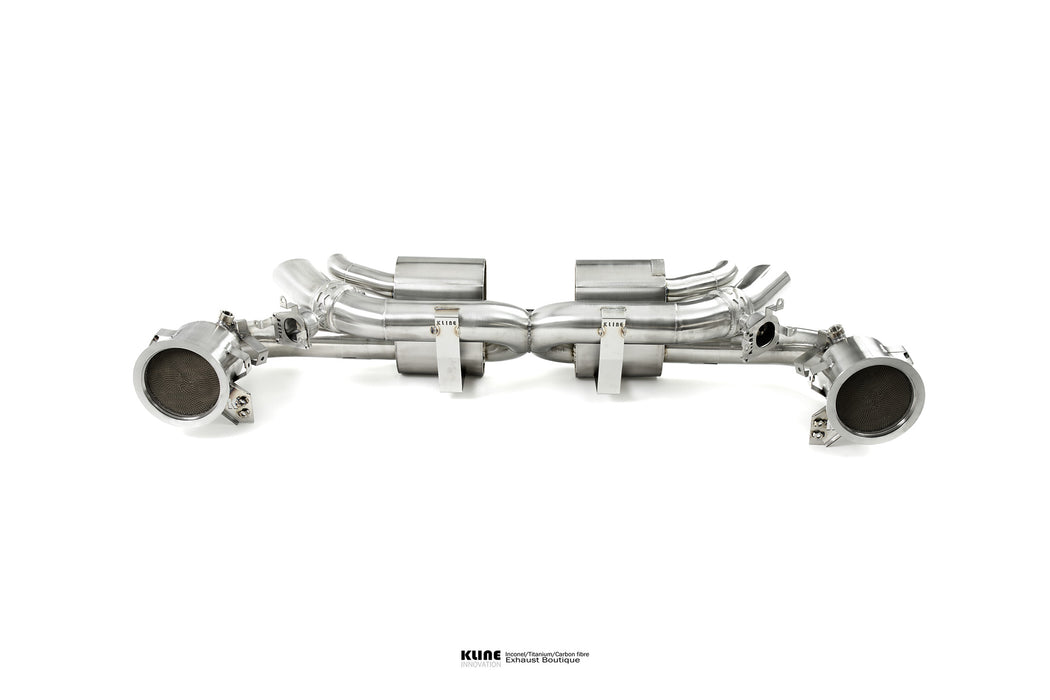 Kline Innovation Porsche 992 Carrera Exhaust Upgrade