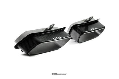 Kline Innovation Porsche 992 Turbo Exhaust Upgrade
