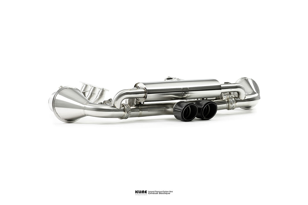 Kline Innovation Porsche 992 GT3 Exhaust Upgrade