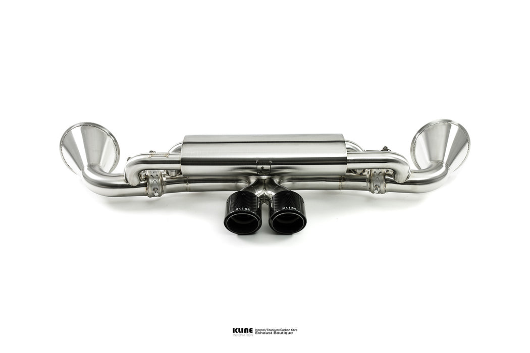 Kline Innovation Porsche 992 GT3 Exhaust Upgrade