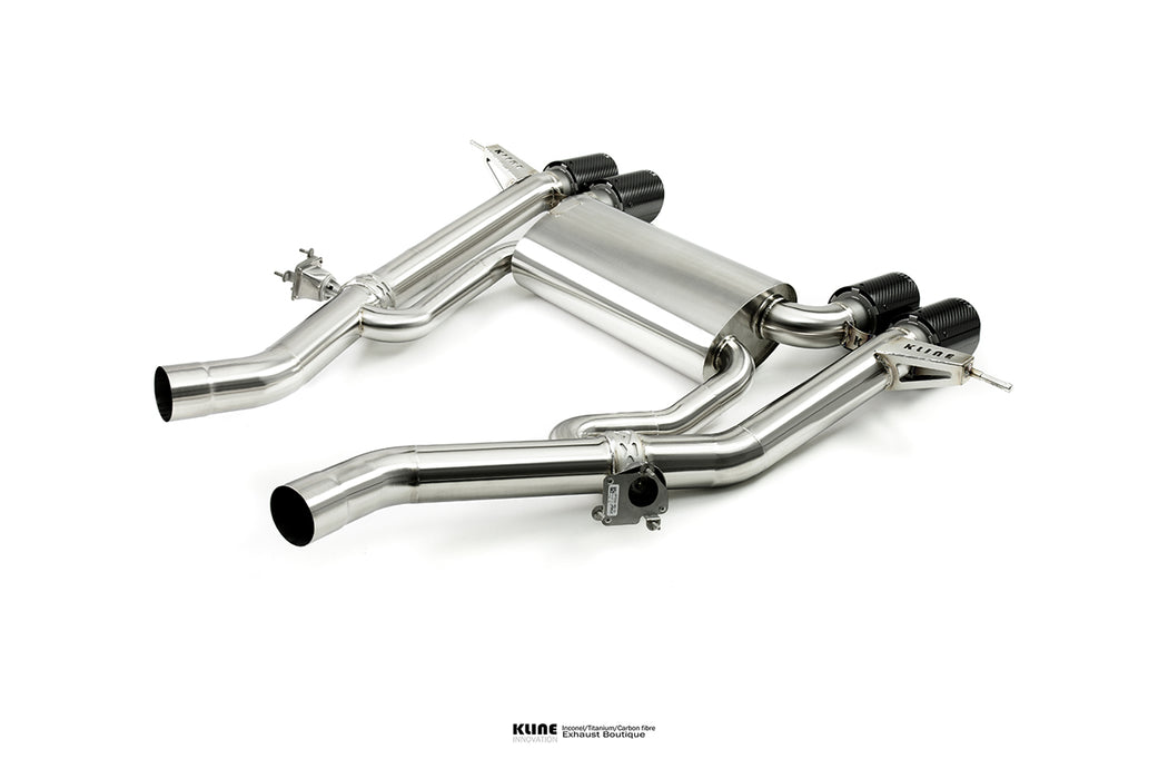 Kline Innovation Valvetronic Catback Exhaust System w/Center Pipes BMW M3 G80 | M4 G82/G83