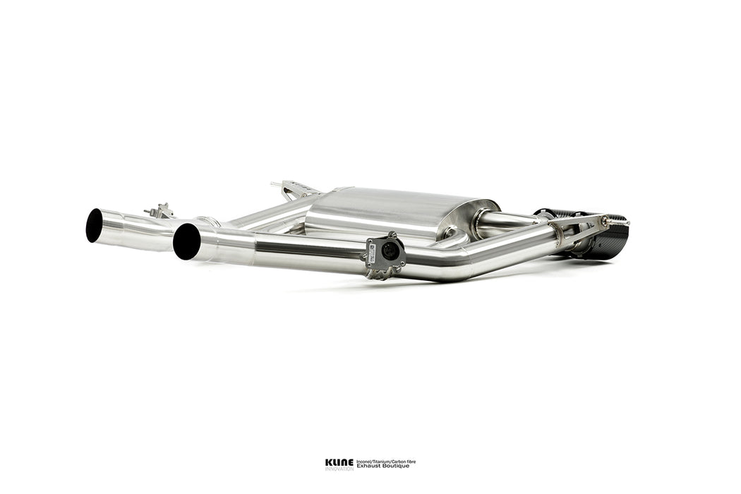 Kline Innovation Valvetronic Catback Exhaust System w/Center Pipes BMW M3 G80 | M4 G82/G83