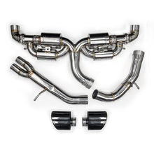 JDY 2.5T RS3 8V Stainless Steel Catback Exhaust - Single-Pipe Style
