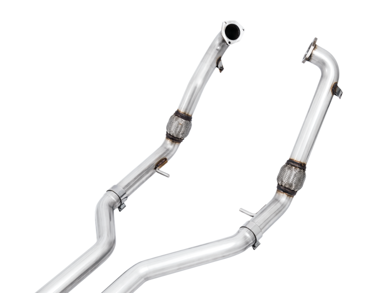 AWE Tuning Audi B9 S5 Coupe 3.0T Track Edition Exhaust - Diamond Black Tips (90mm)