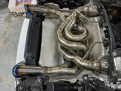 Boost Logic McLaren 720S Titanium Exhaust