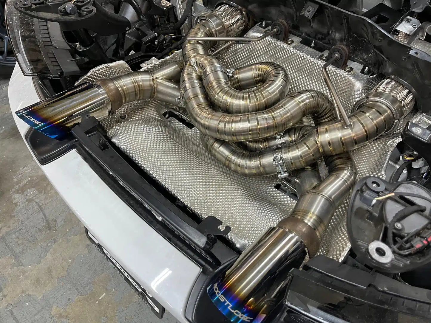 Boost Logic McLaren 720S Titanium Exhaust