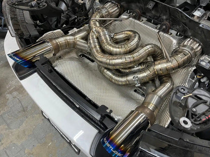 Boost Logic McLaren 720S Titanium Exhaust
