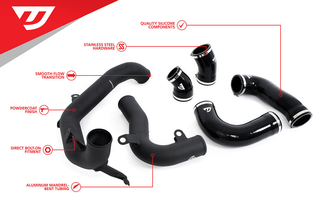 Unitronic Charge Pipe Kit for MK8 GTI (UH027-ICA)