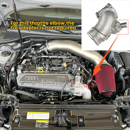 V3 JDY Titanium Air Intake - Audi RS3 8V & 8Y
