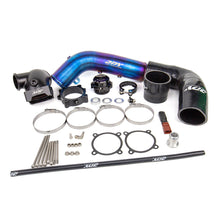JDY Audi RS3 2.5TFSI Throttle Elbow BOV & Titanium Boost Pipe Kits