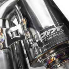 JDY 2.5T RS3 8V Stainless Steel Catback Exhaust - Single-Pipe Style