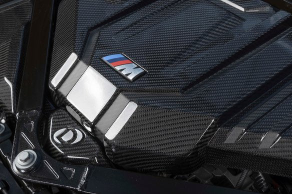 Dinan Gloss Carbon Fiber Engine Cover for BMW G8X M2/M3/M4 (2021+)