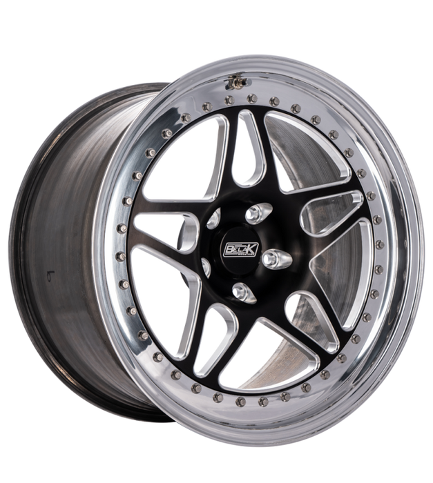 Belak 17x10.5 / 7in BS / 5x127 BP / High Pad / Series 3 Wheel - No beadlock