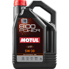 Motul 5L 8100 Power 5W30 Full Synthetic Engine Oil