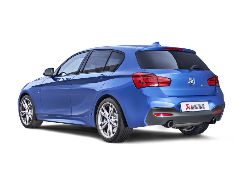 Akrapovic 16-17 BMW M140i (F F21) Evolution Line Cat Back (SS) w/ Carbon Tips and Link Pipe