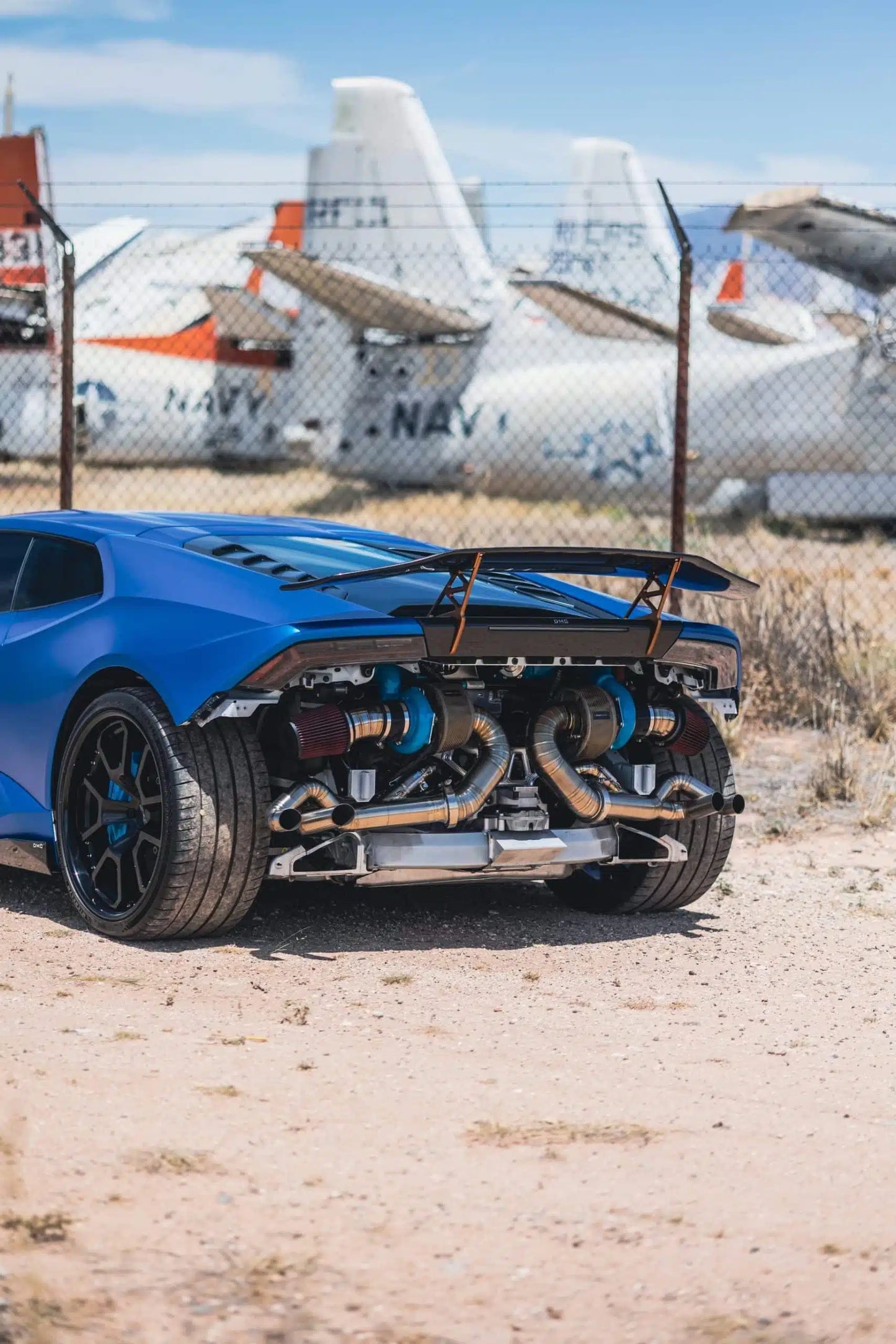 Boost Logic Lamborghini Huracan Twin Turbo Kit