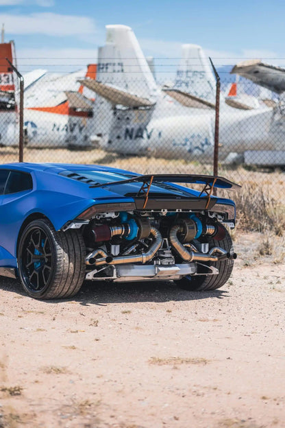 Boost Logic Lamborghini Huracan Twin Turbo Kit