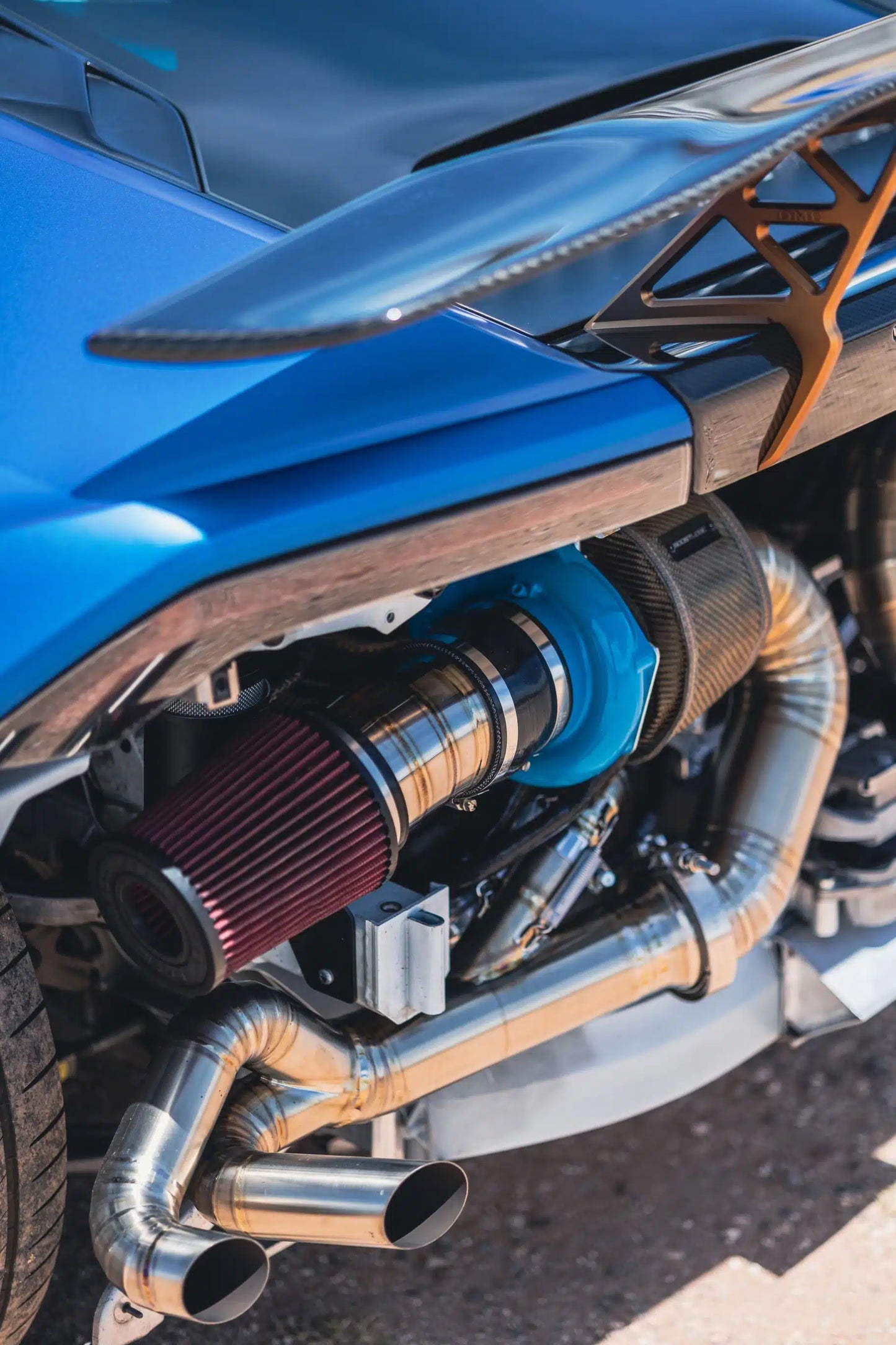 Boost Logic Lamborghini Huracan Twin Turbo Kit