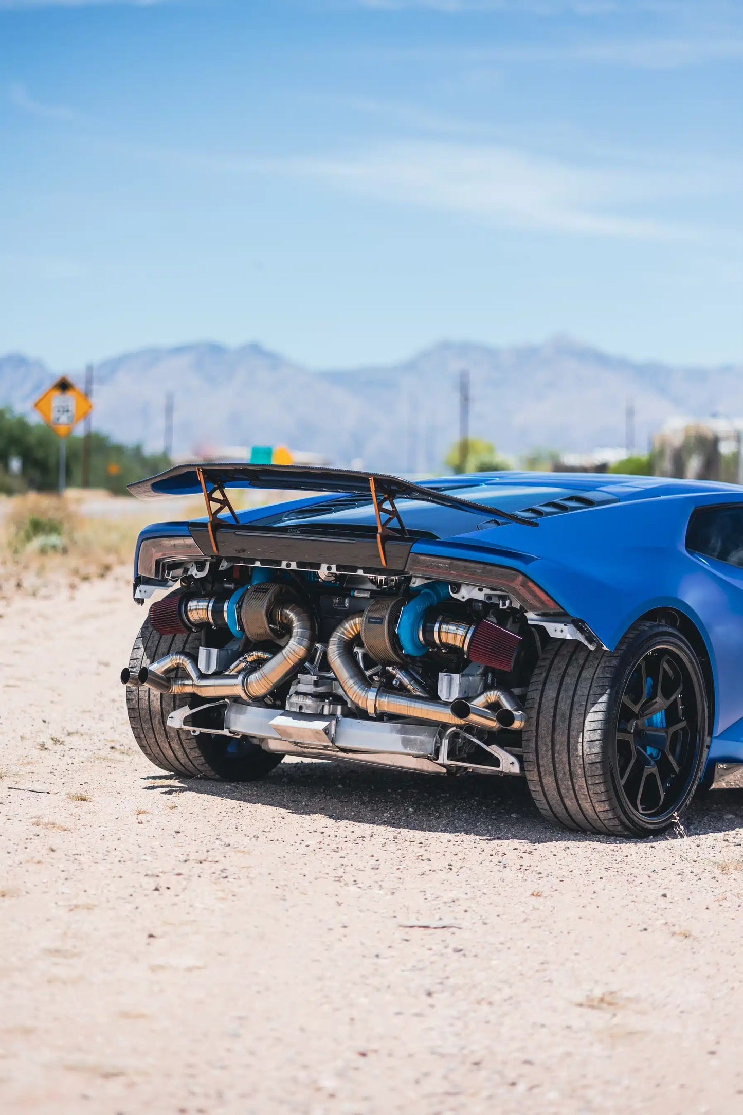 Boost Logic Lamborghini Huracan Twin Turbo Kit