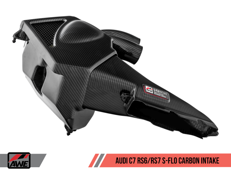 AWE Tuning Audi C7 RS6 / RS7 4.0T S-FLO Carbon Intake V2