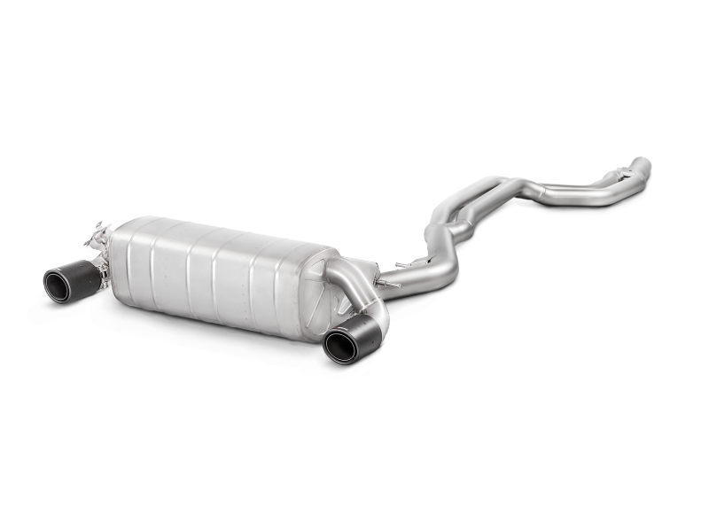 Akrapovic 16-17 BMW M140i (F F21) Evolution Line Cat Back (SS) w/ Carbon Tips and Link Pipe