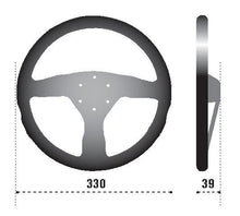 Sparco Steering Wheel 383 Suede Black