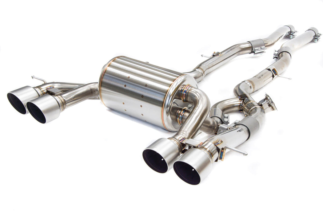 HKS HKSTUDIE EXHAUST for BMW G80/G82 Comp