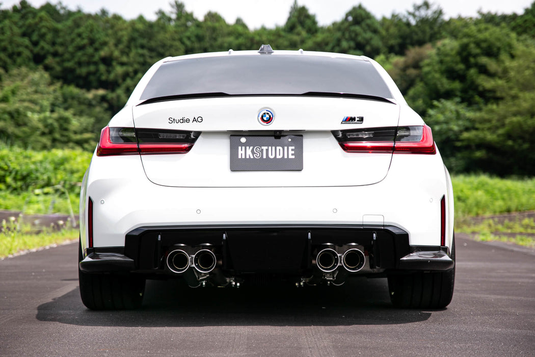 HKS HKSTUDIE EXHAUST for BMW G80/G82 Comp