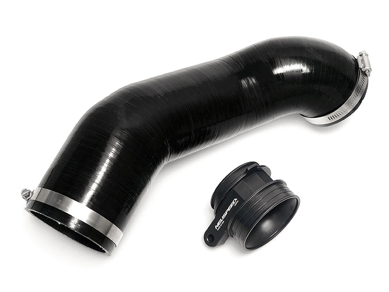 Neuspeed HI-FLO Turbo Inlet Conversion • MQBe 2.0L EA888.4e TSI Golf GTI Mk8, A3 8Y